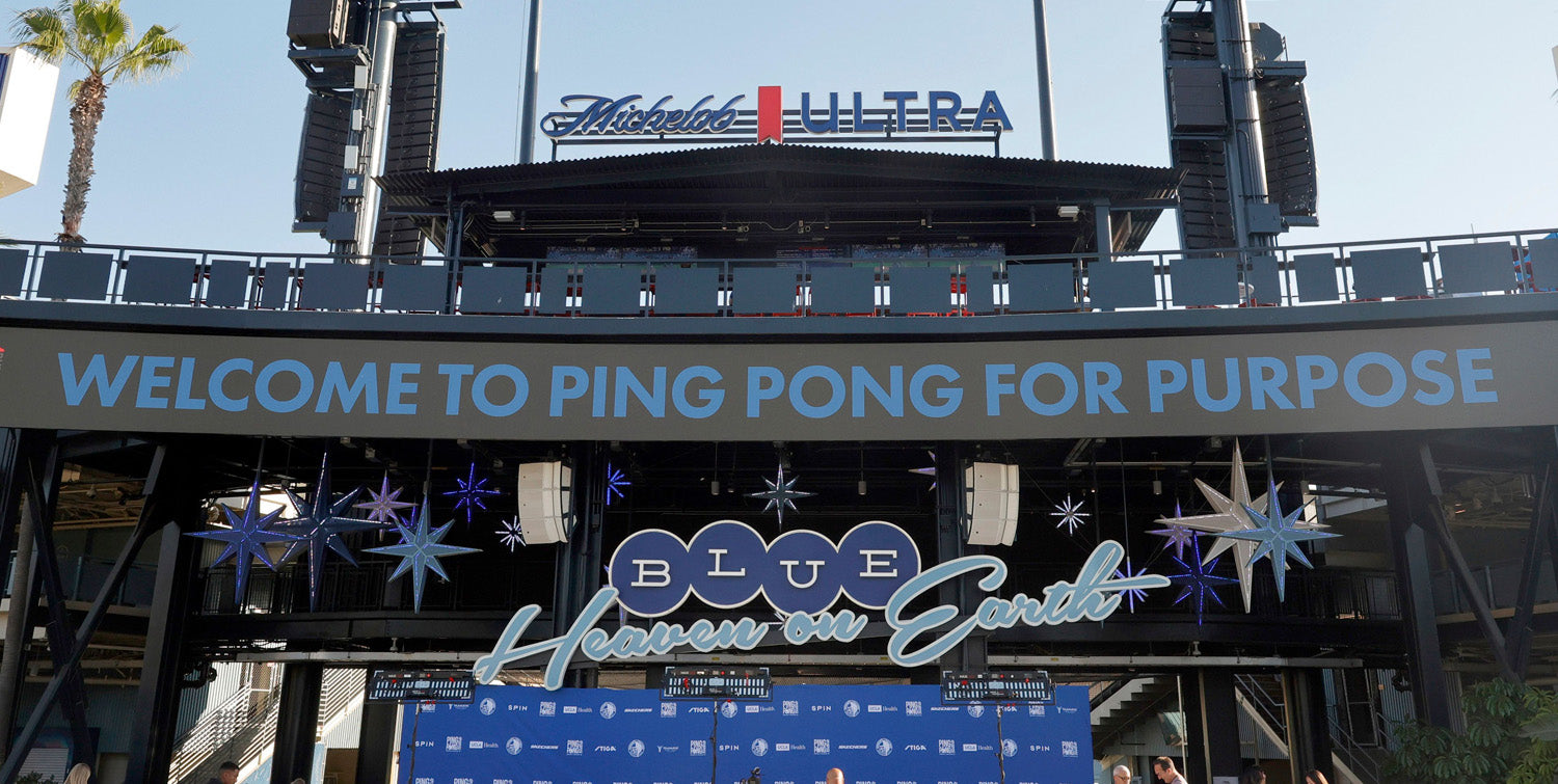 Ping Pong 4 Purpose returns August 11 to aid Kershaw's Challenge – Dodger  Thoughts