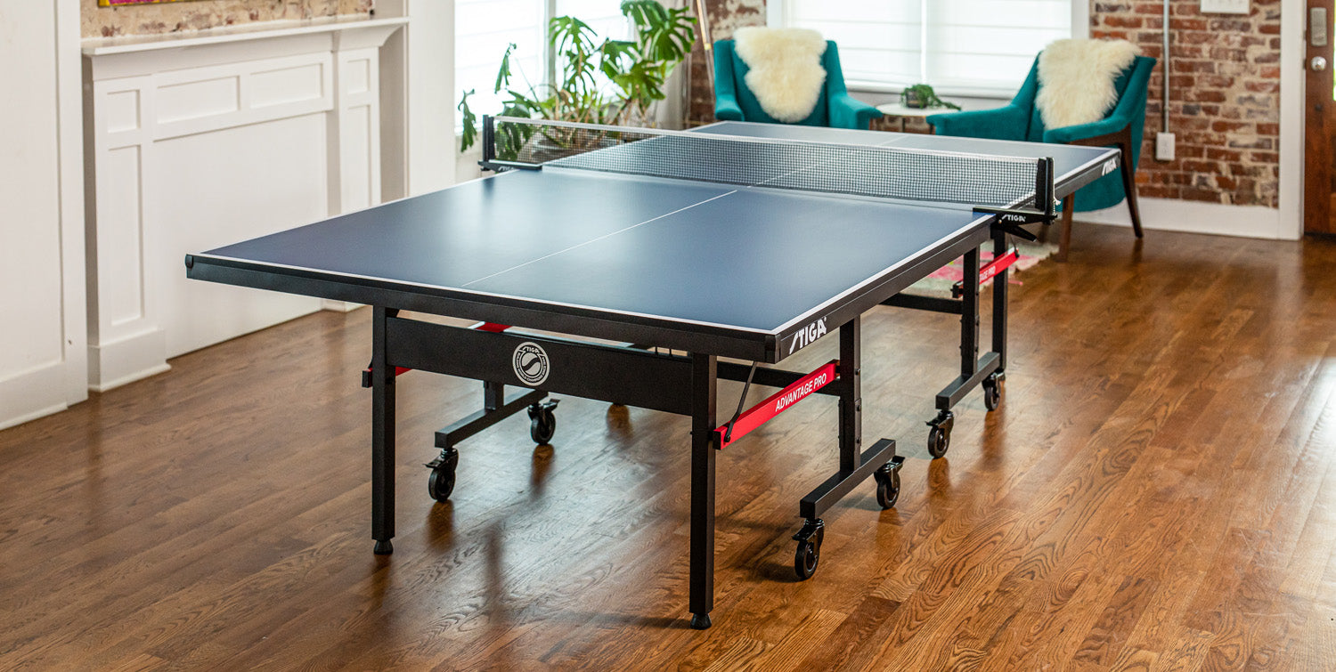 STIGA Competition Ready | 20mm Indoor Ping Pong Tables | STIGA US