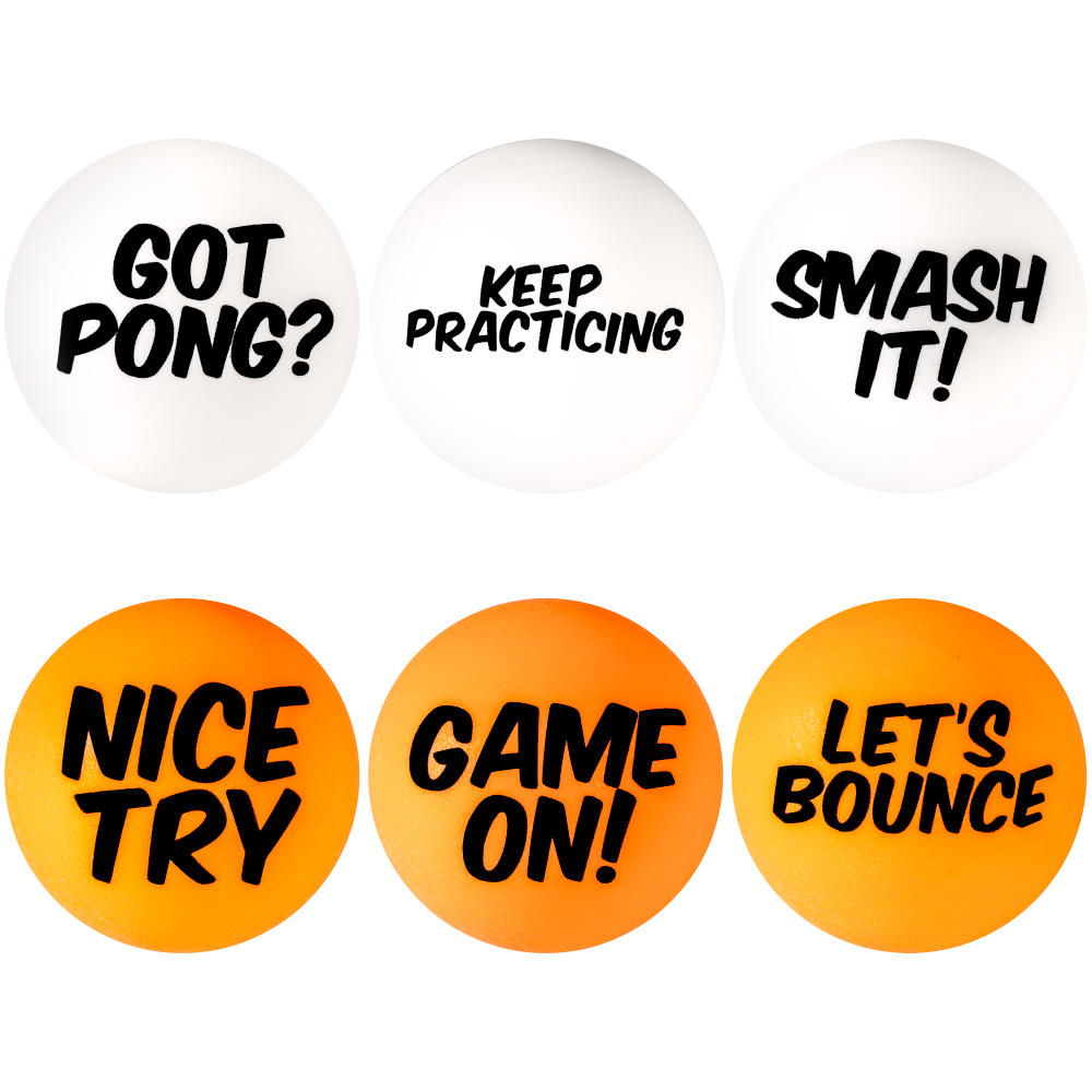 Smash Talk 1 Star Ping Pong Balls | STIGA US