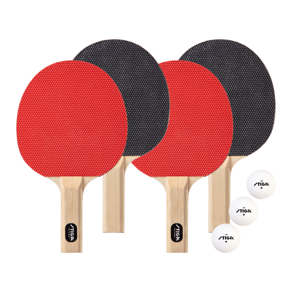 Portable All-In-One Table Tennis 4-Player Set