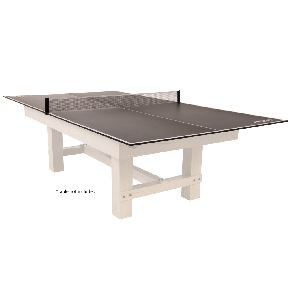 STIGA 4-Piece Conversion Top | Pool to Ping Pong | STIGA US