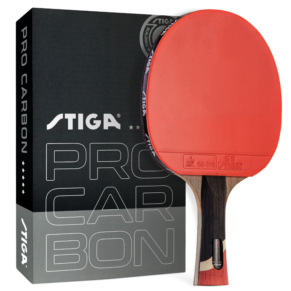 Carbon Fiber Ping Pong Paddle, Elite Series