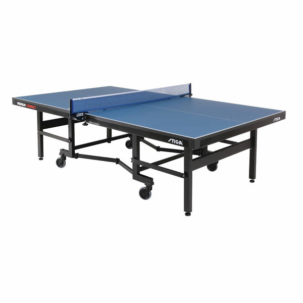 Ping-Pong Elite II Table Foldable Regulation Size Tennis Table W/ Caster  Wheels, 1-inch , Indoor