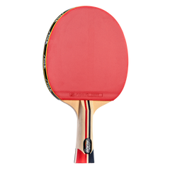 STIGA Blaze Ping Pong Paddle – 5-ply Extra Light Blade – 2mm Tournament-Approved Sponge – Concave Italian Composite Handle for Improved Control – Intermediate Table Tennis Racket _1