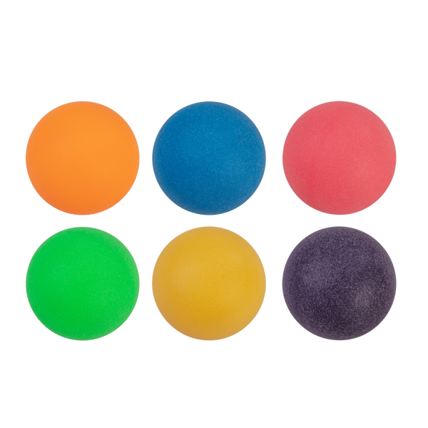STIGA 1-Star Multicolor Table Tennis Balls (6 Pack)_1