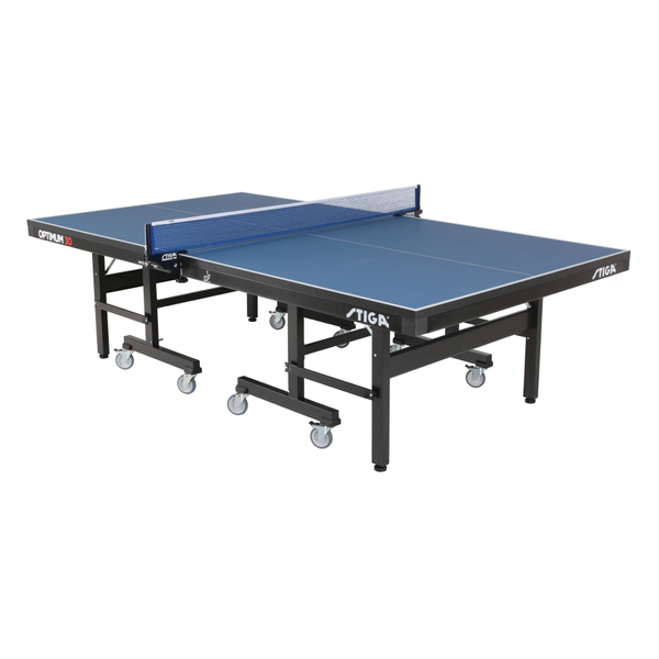 PRO-SPIN Midsize Ping Pong Table & High-Performance Ping Pong Paddle 2  Player Set, Foldable, Portable, Indoor/Outdoor