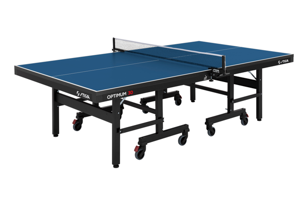 STIGA Optimum 30 Table Tennis Table with 30mm Thick Top and Unmatched Stability_1