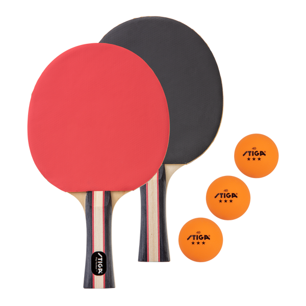  Killerspin Impact D5 SmartGrip Table Tennis Paddles, Table  Tennis Racket, Ping Pong Paddle Case, Table Tennis Equipment for  Beginners/Intermediates, 5-ply Wood, 6mm Thick Blade : Sports & Outdoors