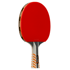 STIGA Phoenix Ping Pong Paddle - 5-Ply Ultra-Light Blade - 2mm Tournament-Approved Sponge - Flared Handle for Enhanced Control - Competitive Table Tennis Racket for Family Fun_1