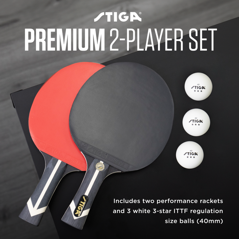 BUILT FOR COMPETITION – ITTF approved smooth inverted rubber designed for excellence in tournament play and for competitors looking to improve their table tennis game._2