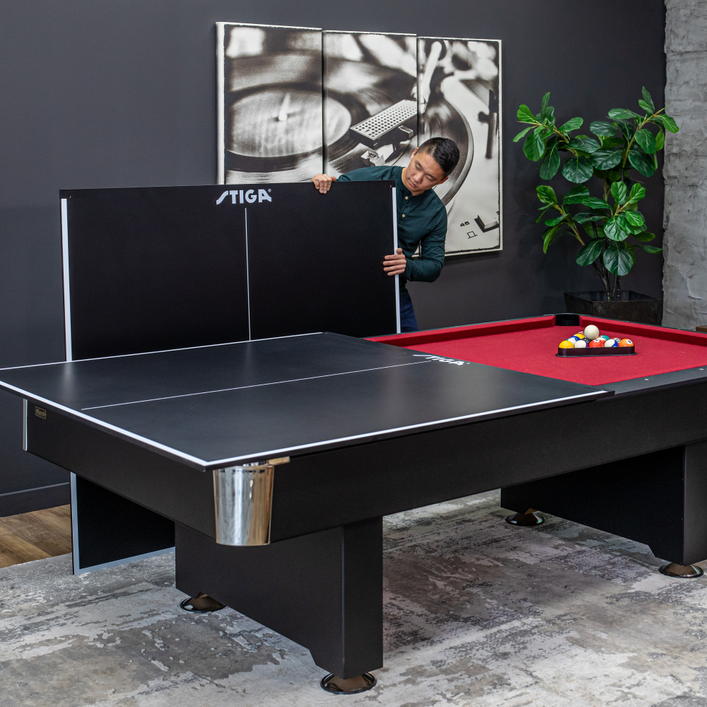 STIGA Premium Conversion Ping Pong Top | Pool to Ping Pong | STIGA US