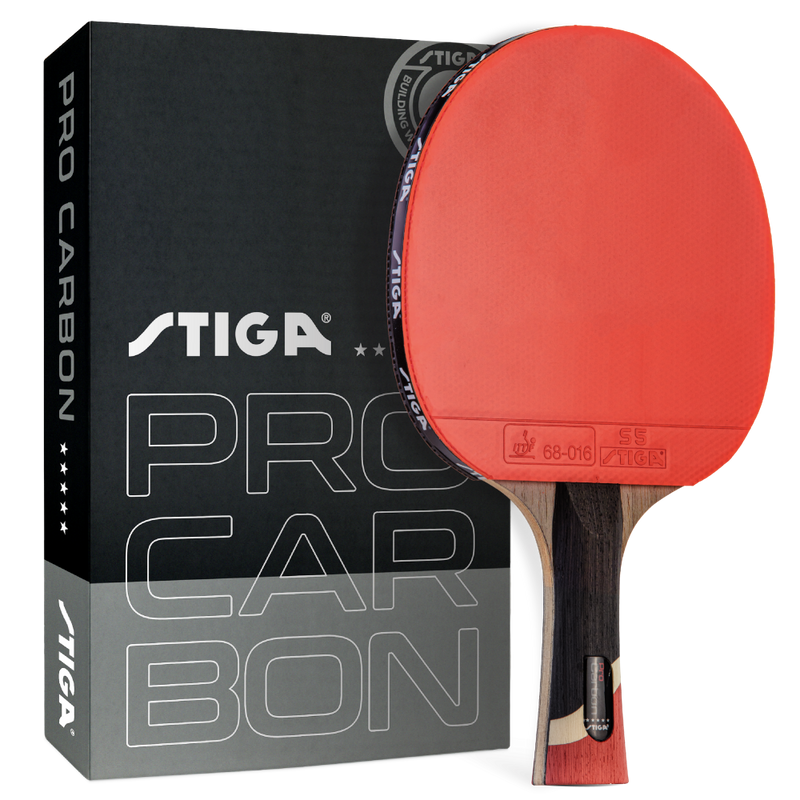 STIGA Pro Carbon Ping Pong Paddle | STIGA US
