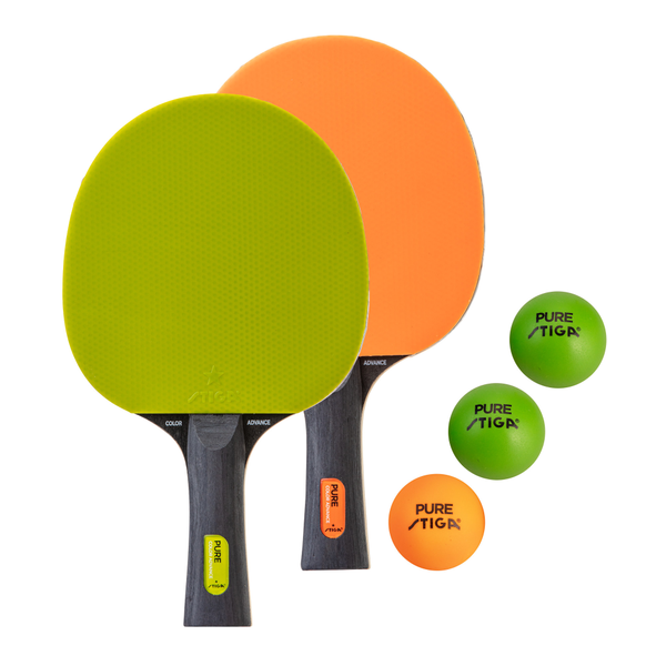  Ping Pong Paddles Set of 4 - Pro Quality Table Tennis