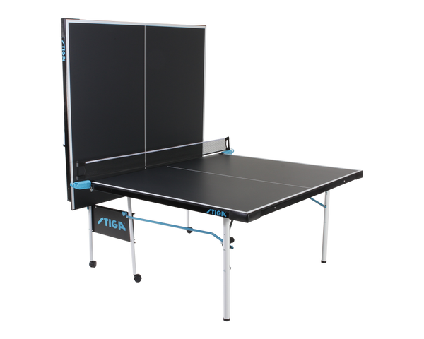 Table de ping-pong pliante 160x80 intérieur et extérieur en filet