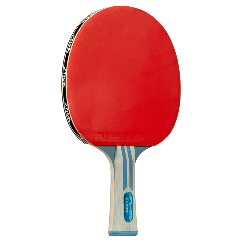 STIGA Summit Ping Pong Paddle - 5-Ply Ultra-Light Blade - 2mm Tournament-Approved Sponge - Flared Handle for Enhanced Control - Competitive Table Tennis Racket for Family Fun_1