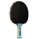 BUILT FOR COMPETITION – STIGA's ACS Technology combines microscopic air capsules in the ITTF approved smooth inverted rubber for high speed and spin with maximum elasticity and outstanding control—the perfect racket for tournament play._2